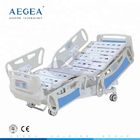 AG-BY008 cama médica eléctrica ajustable del icu de la función del hospital 5 con la función multi