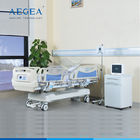 AG-BY009 que pesa la cama de hospital centro-controlada multifuncional del CPR para los pacientes