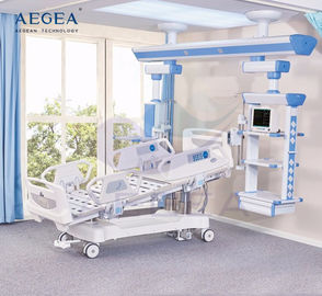 NUEVA función siete de AG-BR002C con precio inclinable de la cama de hospital de la transferencia eléctrica del icu de la función de la radiografía