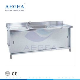 AG-WAS002 EL CE ISO aprobó el fregadero dental del acero inoxidable 304 en venta